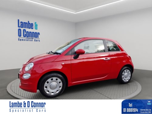 2019 Fiat 500 1.2 AUTOMATIC * FACELIFT MODEL * 192 REG * BEST AVAILABLE * - Image 1