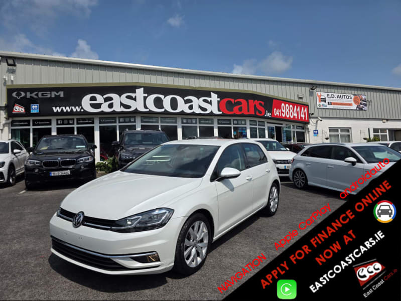 2017 Volkswagen Golf 172 REG 1.4 NEW MODEL HIGHLINE MARK 7.5 -REVERSE CAMERA - - CARPLAY - ANDROID AUTO - Image 1