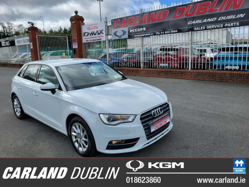 2015 Audi A3 (2yr warranty) 1.4 TFSI S-Trinoc - Image 1
