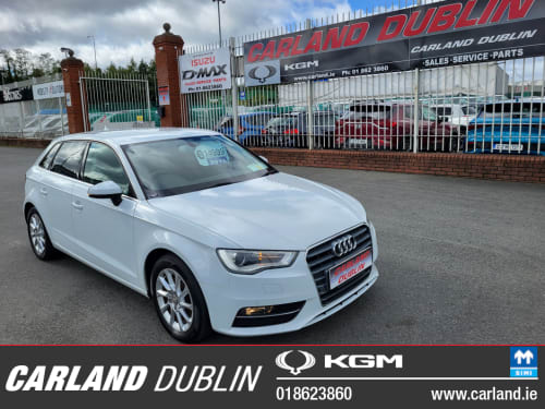 2015 Audi A3 (2yr warranty) 1.4 TFSI S-Trinoc - Image 1