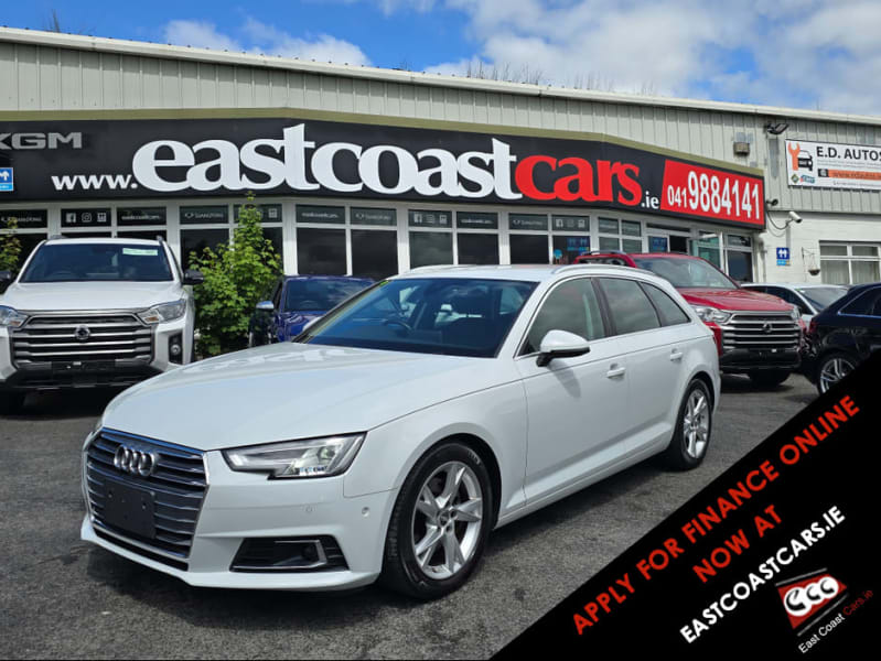 2017 Audi A4 AVANT 1.4 TFSI FULL LEATHER PACK SAT NAV CARPLAY - REV CAMERA LEATHER SEATS - VIRTUAL COCKPIT PARKING SENSORS - Image 1