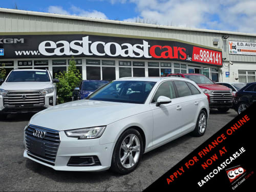 2017 Audi A4 AVANT 1.4 TFSI FULL LEATHER PACK SAT NAV CARPLAY - REV CAMERA LEATHER SEATS - VIRTUAL COCKPIT PARKING SENSORS - Image 1