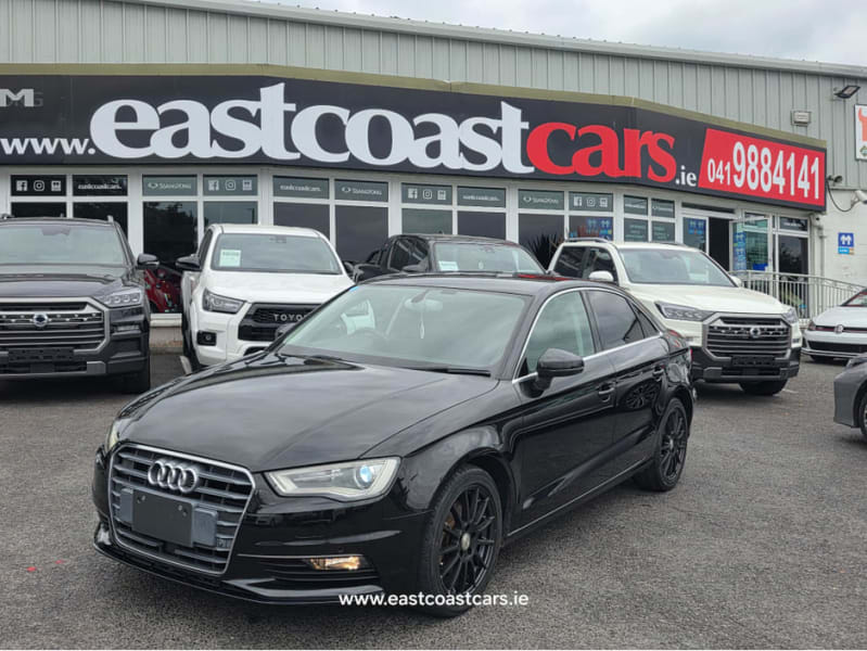 2014 Audi A3SALOON 1.4 TFSI PRIVACY GLASS PARKING SENSOR REV CAMERA ALLOYS BLUETOOTH - Image 1