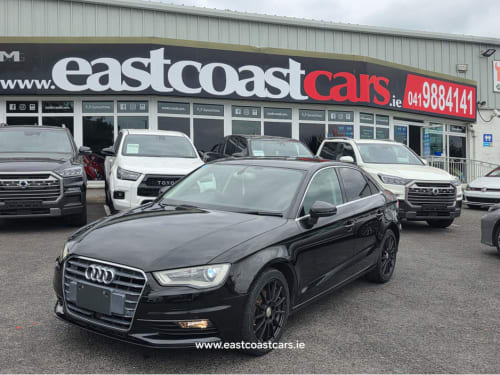 2014 Audi A3SALOON 1.4 TFSI PRIVACY GLASS PARKING SENSOR REV CAMERA ALLOYS BLUETOOTH - Image 1