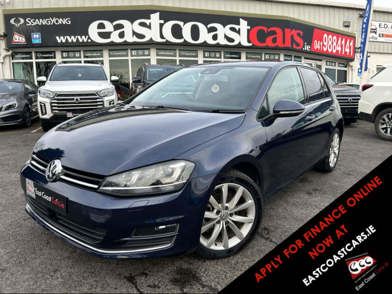 2016 Volkswagen Golf  162 REG HI-LINE EDITION PRIVACY GLASS REVERSE CAMERA - Image 1