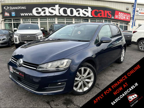 2016 Volkswagen Golf  162 REG HI-LINE EDITION PRIVACY GLASS REVERSE CAMERA - Image 1