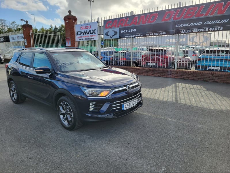 2022 Ssangyong Korando (2yr warranty) 1.6 MT 2WD Low Kms - Image 1