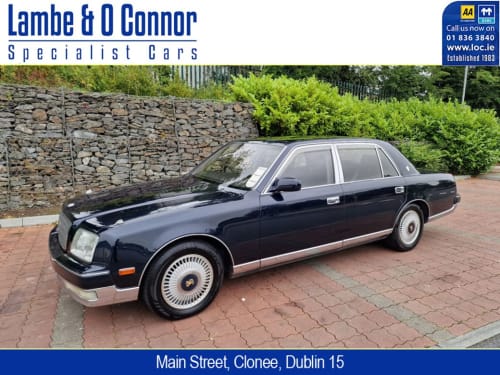 2000 Toyota Century CENTURY 5.0 V12 * BLUE MET * EVERY EXTRA - Image 1