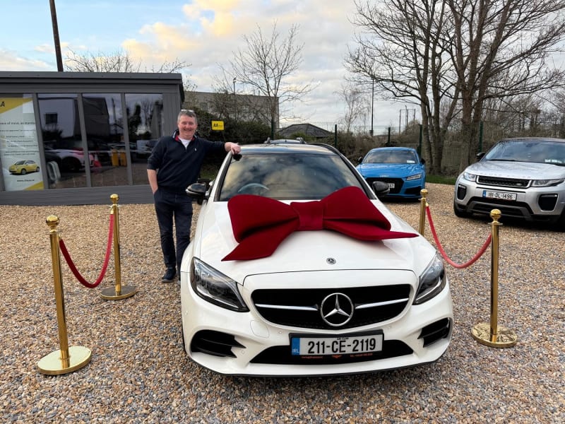 2021 MERCEDES-BENZ C CLASS - Image 1