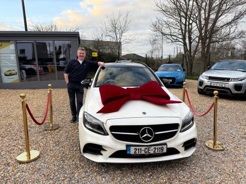 2021 MERCEDES-BENZ C CLASS - Image 1
