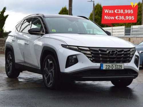 2022 Hyundai Tucson 2WD Executive Plus HEV Auto 2 Tone - Image 1