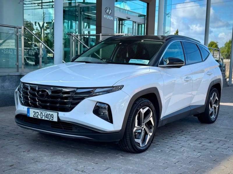 2021 Hyundai Tucson 4WD Executive Plus PHEV Auto, 2 Tone - Image 1