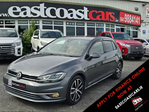 2018 Volkswagen Golf 1.4 TSI SPECIAL TAN LEATHER SEATS EDITION HEATED SEATS- REVERSE CAMERA - NAVIGATION - Image 1