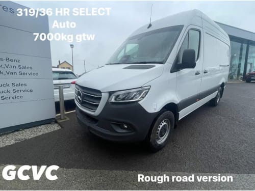 2025 Mercedes-Benz Sprinter 319 ROUGH ROAD VERSION - Image 1