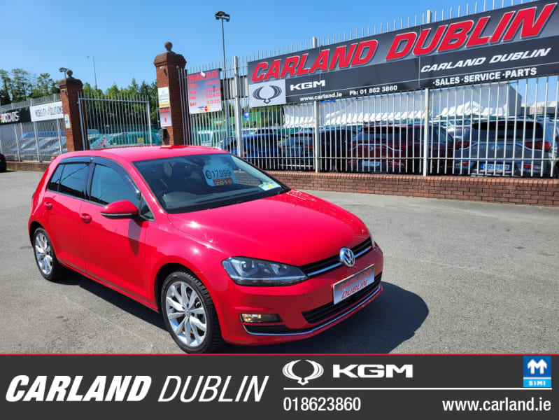 2016 Volkswagen Golf (2yr warranty) 1.4 Highline Auto - Image 1