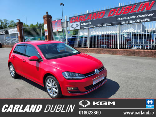 2016 Volkswagen Golf (2yr warranty) 1.4 Highline Auto - Image 1