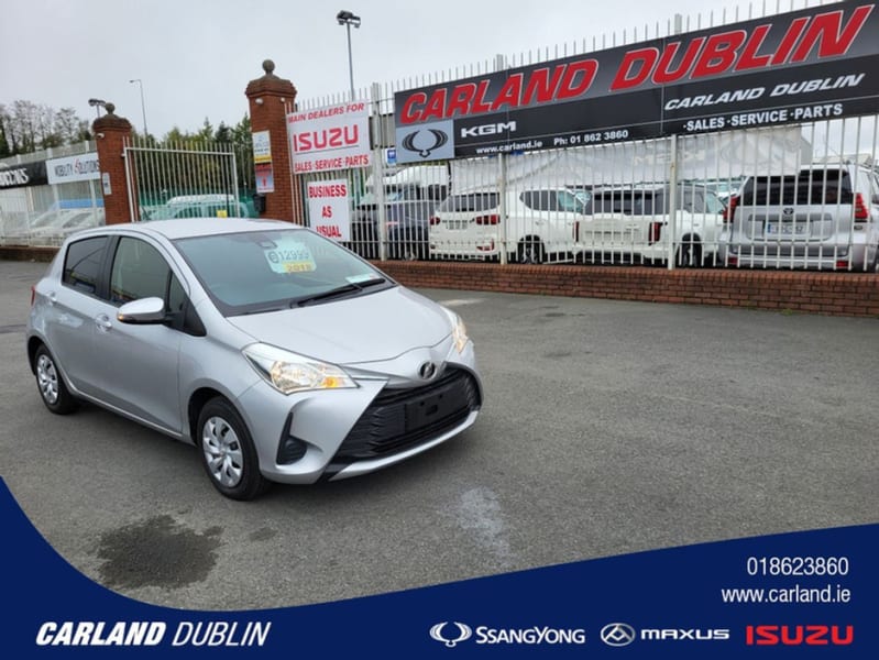 2018 Toyota Vitz (2yr warranty) 1.0L - Image 1