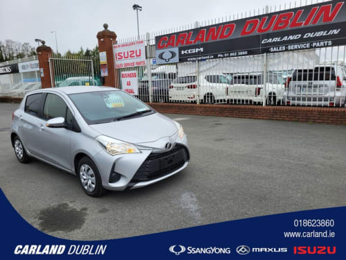 2018 Toyota Vitz (2yr warranty) 1.0L - Image 1