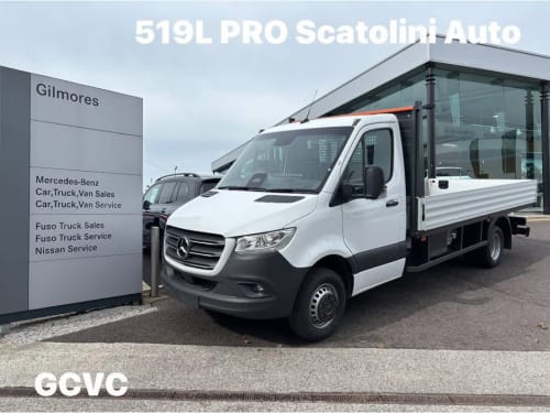 2025 Mercedes-Benz Sprinter 519 LWB 14ft Scatolini Dropsider AUTOMATIC Price on P.O.A - Image 1