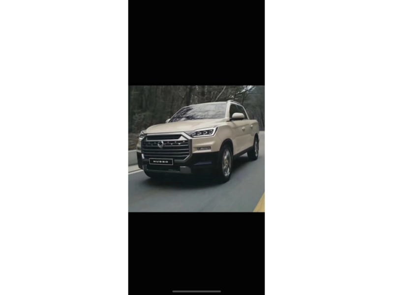 2025 KGM Musso EL 2.2 4WD 200 BHP 3.5 TON TOWING CAPACITY AUTO 5 SEATER PICK UP // 5 YEAR WARRANTY // APPLY FOR FINANCE TODAY - Image 1
