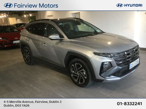 2025 Hyundai Tucson PLATINUM - Image 1