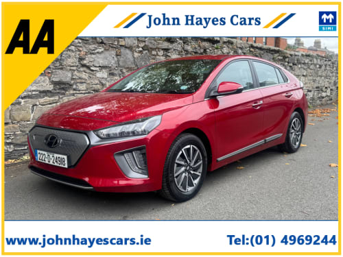 2022 Hyundai Ioniq PREMIUM EV//LOW MILEAGE//HYUNDAI SERVICE HISTORY - Image 1