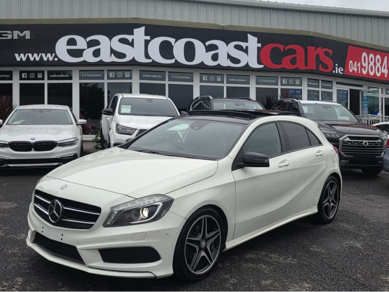 2013 Mercedes-Benz A Class ( 132 REG PANO ROOF SUNROOF A180 AMG INTERIOR SUNROOF HALF LEATHER SEATS / REV CAMERA - Image 1