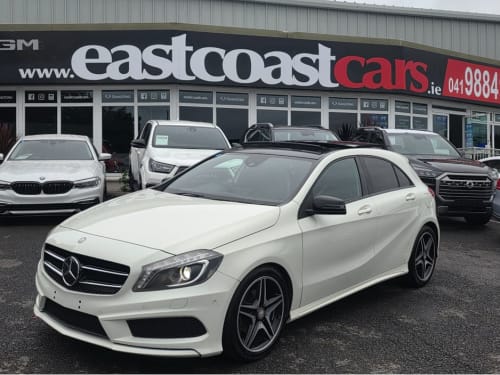 2013 Mercedes-Benz A Class ( 132 REG PANO ROOF SUNROOF A180 AMG INTERIOR SUNROOF HALF LEATHER SEATS / REV CAMERA - Image 1