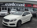 2013 Mercedes-Benz A Class ( 132 REG PANO ROOF SUNROOF A180 AMG INTERIOR SUNROOF HALF LEATHER SEATS / REV CAMERA - Image 1