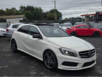 2013 Mercedes-Benz A Class ( 132 REG PANO ROOF SUNROOF A180 AMG INTERIOR SUNROOF HALF LEATHER SEATS / REV CAMERA - Image 2
