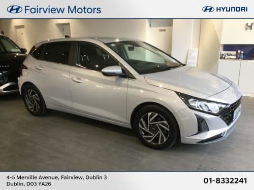 2024 Hyundai i20 DELUXE PLUS AUTOMATIC - Image 1