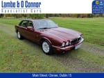 1998 Jaguar XJ XJ8 4DR AUTO * CARNIVAL RED / CREAM LEATHER INTERIOR * VERY LOW MILES * - Image 4
