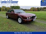 1998 Jaguar XJ XJ8 4DR AUTO * CARNIVAL RED / CREAM LEATHER INTERIOR * VERY LOW MILES * - Image 2