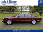 1998 Jaguar XJ XJ8 4DR AUTO * CARNIVAL RED / CREAM LEATHER INTERIOR * VERY LOW MILES * - Image 1