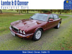 1998 Jaguar XJ XJ8 4DR AUTO * CARNIVAL RED / CREAM LEATHER INTERIOR * VERY LOW MILES * - Image 3