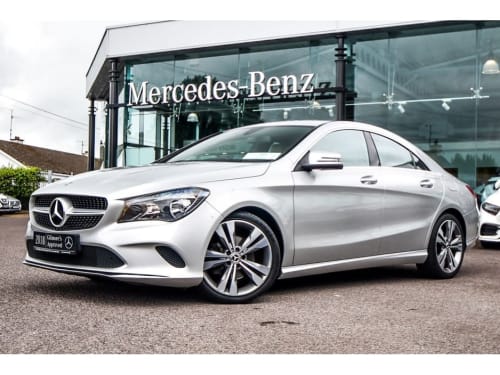 2018 Mercedes-Benz CLA Class 180d Urban Low Mileage - Image 1