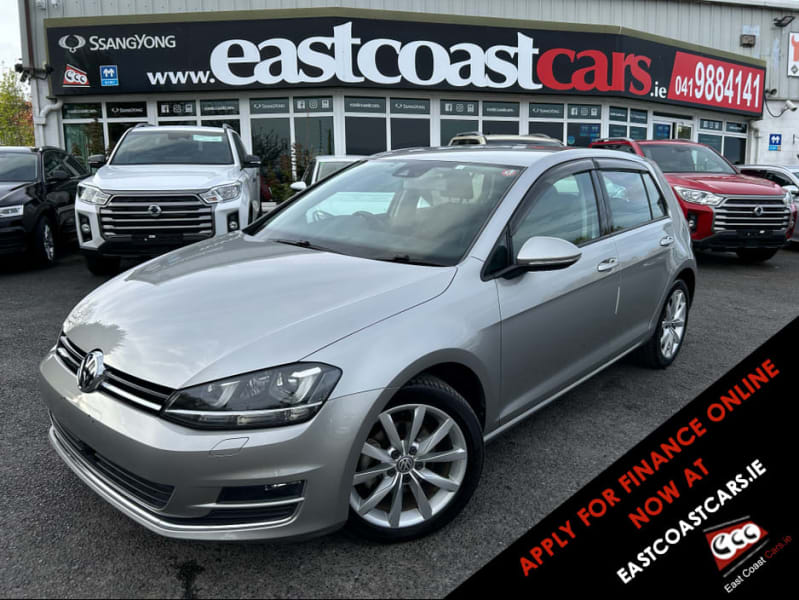 2014 Volkswagen Golf 1.4 HI-LINE EDITION // SPORTS SEATS // REVERSE CAMERA - Image 1