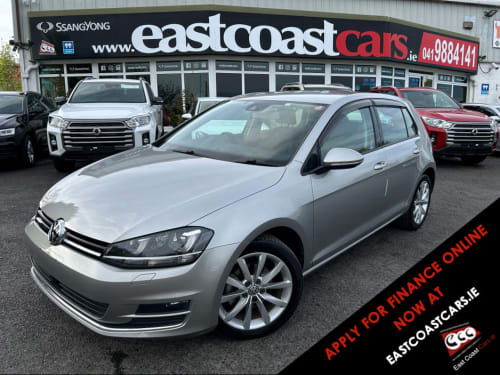 2014 Volkswagen Golf  1.4 HI-LINE EDITION // SPORTS SEATS // REVERSE CAMERA - Image 1