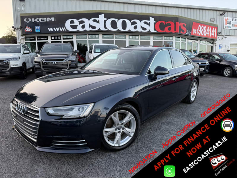 2016 Audi A4 162 REG FULL LEATHER // AUTOMATIC // LOW MILAGE - Image 1