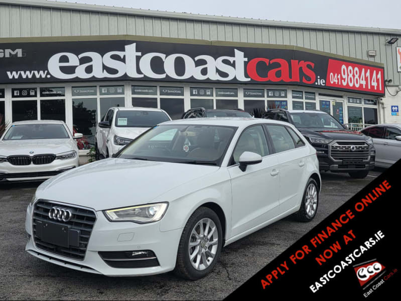 2016 Audi A3 1.4 TFSI FULL CREAM LEATHER ELECTRIC HEATED SEATS - REV CAMERA - BLUETOOTH - Image 1