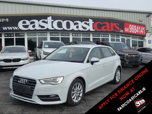 2016 Audi A3 1.4 TFSI FULL CREAM LEATHER ELECTRIC HEATED SEATS - REV CAMERA - BLUETOOTH - Image 1