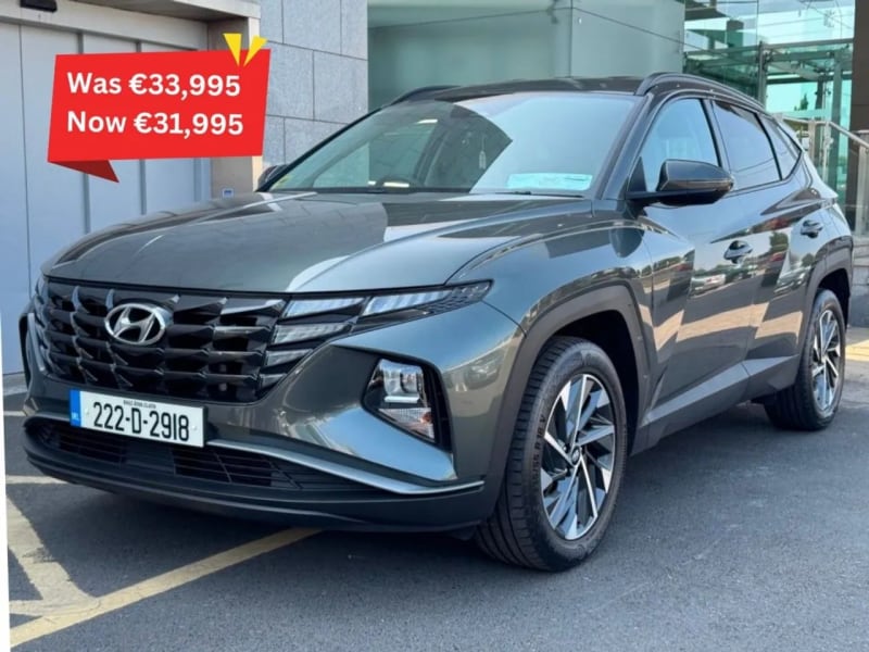 2022 Hyundai Tucson 2WD Executive, Leather - Image 1
