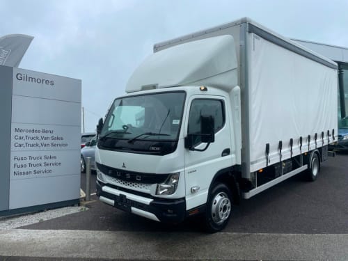 2025 Mitsubishi Canter 7C15 20ft Curtainsider - Image 1