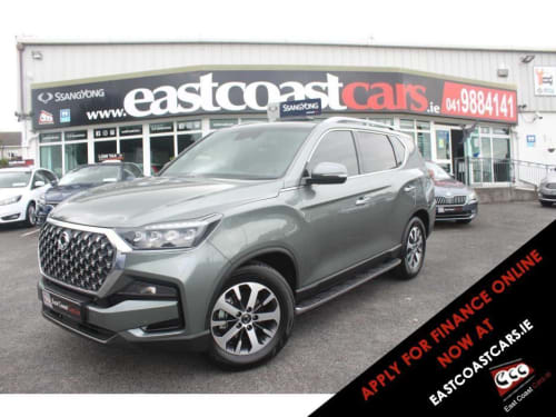 2025 Ssangyong Rexton ( 2 SEATER COMMERCIAL ) MUST BE SEEN ALL NEW REXTON ELX 202 BHP 8 SPEED AUTO ** UPGRADED QUILTED LEATHER SEATS - Image 1