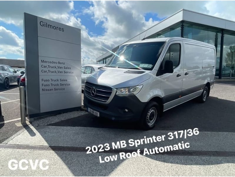 2023 Mercedes-Benz Sprinter 317 Low Roof Automatic - Image 1