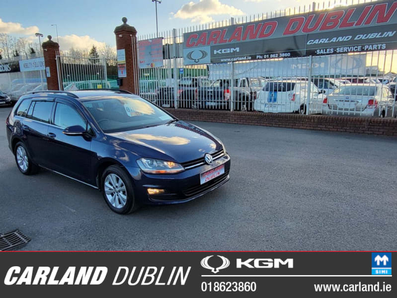 2016 Volkswagen Golf (2yr warranty) 1.2 petrol DSG Highline - Image 1