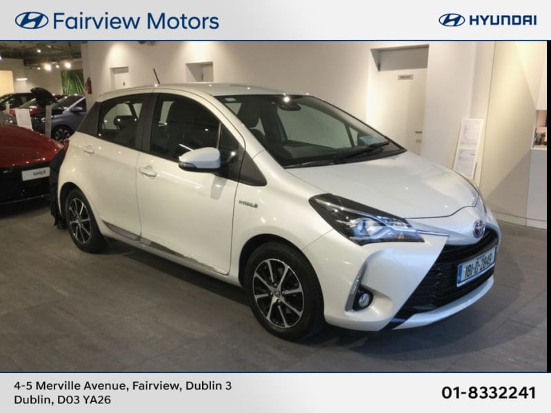 2018 Toyota Yaris Hybrid Sol - Image 1