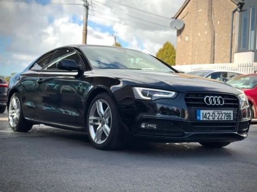 2014 Audi A5 2.0 TDI 177BHP S LINE, Leather Interior, Heated Seat - Image 1