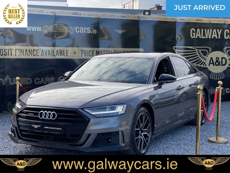 2020 AUDI A8 Saloon TDI QUATTRO S LINE BLACK EDITION POA - Image 1