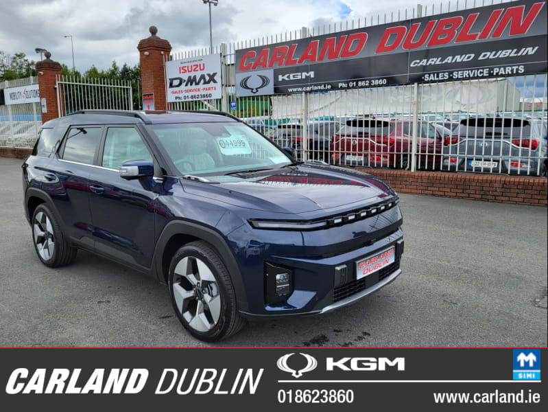 2025 KGM TORRES EVX (10yr 1 Million Kms warranty) - Image 1